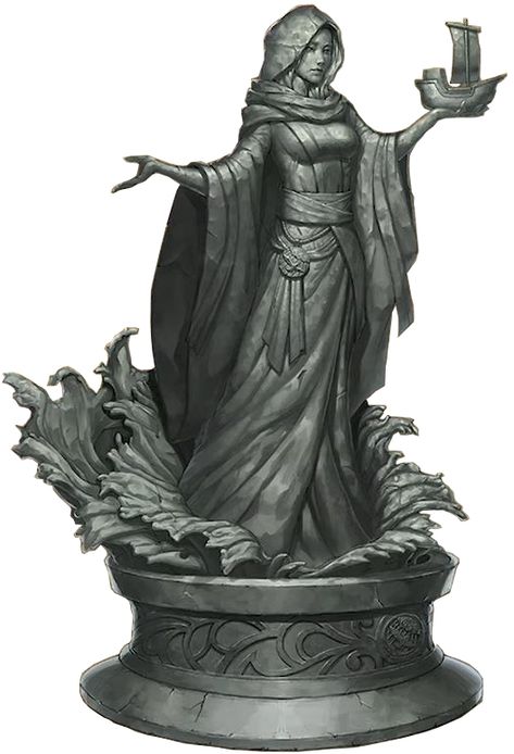 Elder Scrolls Lore, D D Monsters, Environment Design, Elder Scrolls, Skyrim, Character Design Inspiration, Greek Statue, Character Design, Statue