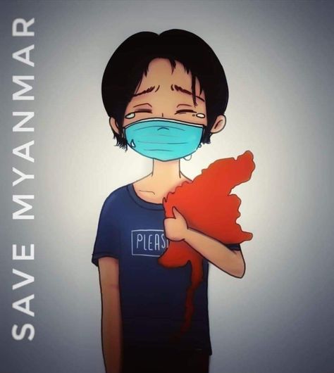 Save Myanmar, Facebook Cover Photos Love, Attack On Titan Tattoo, Revolution Art, Beautiful Summer Wallpaper, Myanmar Art, Anime Korea, Funny Lockscreen, Broken Screen Wallpaper