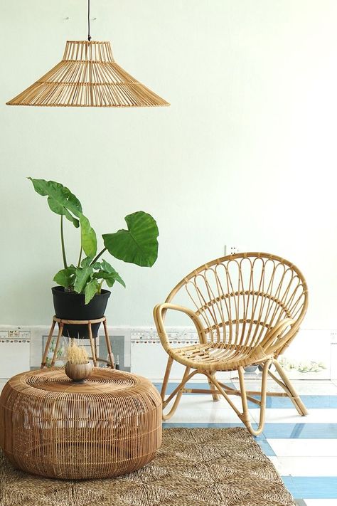 Rattan Chair Wholesale Asian Decor, Rattan Chair, Simple Decor, Hanging Chair, Vietnam, Hand Weaving, Eco Friendly, Interior Design, Furniture