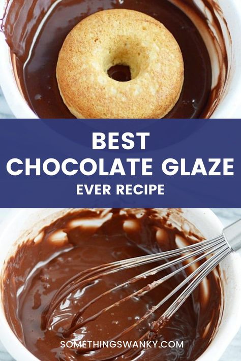 Chocolate Peanut Butter Glaze, Donut Chocolate Glaze Recipe, Chocolate Ganache For Donuts Recipe, Easy Doughnut Glaze Recipe, Chocolate Frosting For Donuts Recipe, Chocolate Covered Donuts Recipe, Frosting For Donuts Icing Recipe, Chocolate Frosted Donut, Chocolate Donut Glaze Recipe