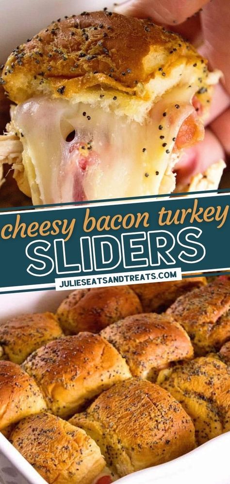 Bacon Turkey, Turkey Lunch, Turkey Lunch Meat, Leftover Turkey Casserole, Leftover Turkey Soup, Turkey Sliders, Turkey Soup Recipe, Turkey Casserole, Thanksgiving Turkey Leftovers