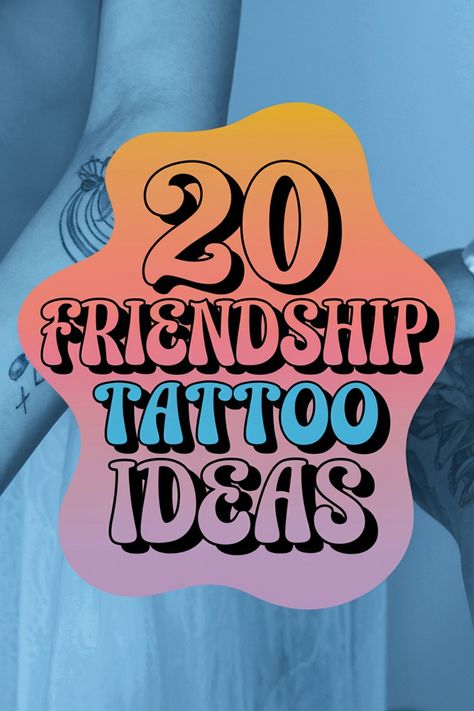 20 friendship tattoo ideas Wrist Friendship Tattoos, His And Hers Best Friend Tattoos, Best Friend Tattoos Desert, Palm Tree Friendship Tattoo, Best Friend Tribute Tattoo, Group Matching Tattoos Friends, Best Friend Arm Tattoos, Best Friend Bracelet Tattoo, Quirky Best Friend Tattoos