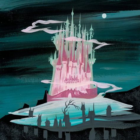 Mary Blair: The Modern Artist Behind Disney Magic | DailyArt Magazine Blair Art, Mary Blair Art, Concept Painting, Cinderella's Castle, Mouse Wallpaper, Mary Blair, Disney Artists, Mickey Mouse Art, Disney Concept Art