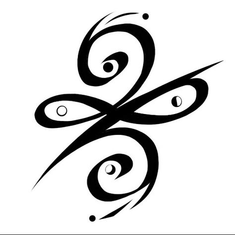 Zibu symbol for new beginnings.  My daughter added her flare. My next tattoo Alpha Frequency, Symbol For New Beginnings, Beginning Tattoo, Gratitude Tattoo, Zibu Symbols, Cute Shoulder Tattoos, Tattoo Celtic, Celtic Tattoo Symbols, New Beginning Tattoo