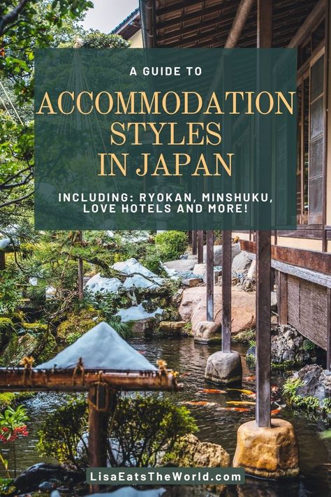 A Guide to Accommodation Styles in Japan Japan Accommodation, Hotels In Japan, Japanese Customs, Communal Bath, Japanese Dinner, Capsule Hotel, Wakayama, Japan Trip, Modern Hotel