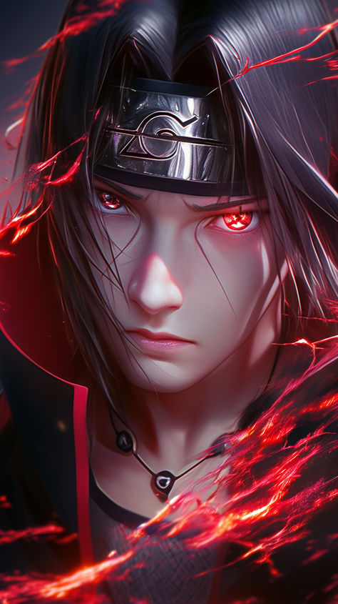 Itachi uchiha 3d rendered wallpaper naruto Itachi Uchiha Live Wallpapers, رورونوا زورو, Naruto Boys, Naruto Fan Art, Wallpaper Animes, Madara Uchiha, Naruto Wallpaper, Naruto And Sasuke, Cool Anime Pictures