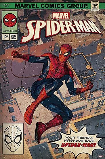 Poster Grafico, Spiderman Poster, Poster Marvel, Kunst Inspo, Karakter Marvel, Comic Poster, Pahlawan Marvel, Marvel Posters, Spiderman Comic