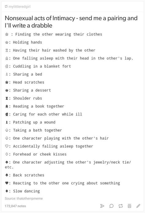 Fluffy Romance Writing Prompts, Writing Romance Subplot, Different Types Of Affection, Diagloue Prompts, What Does Romance Look Like, Soft Otp Prompts, Fic Writing Prompts, Romance Writing Challenge, Soft Romance Writing Prompts