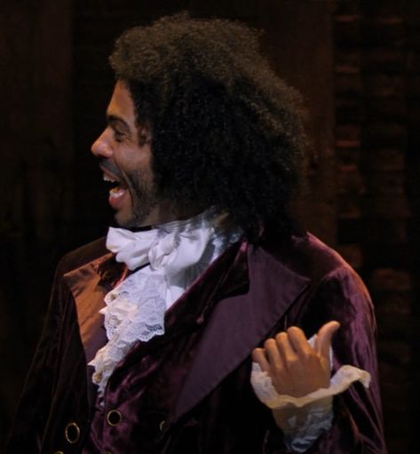 Hamilton Thomas Jefferson, Hamilton Pfp, Thomas Jefferson Hamilton, Hamilton Characters, Lafayette Hamilton, Jefferson Hamilton, Cast Of Hamilton, Hamilton Jokes, Daveed Diggs