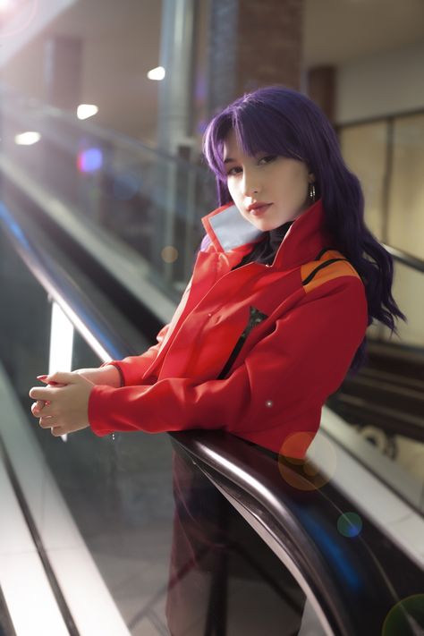 Misato Katsuragi Cosplay, Misato Cosplay, Evangelion Cosplay, Fairytale Fantasies, Cosplay Ideas, Pose Ideas, Neon Genesis Evangelion, Cosplay Anime, Fairy Tales