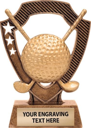 Shieldz Sculpture Trophies | Shieldz Golf Sculpture Wooden Golf Trophy Ideas, Trophy Craft, Trophy Ideas, Golf Trophy, Golf Business, Golf Trophies, Sports Trophies, Trophy Cup, Trophy Design