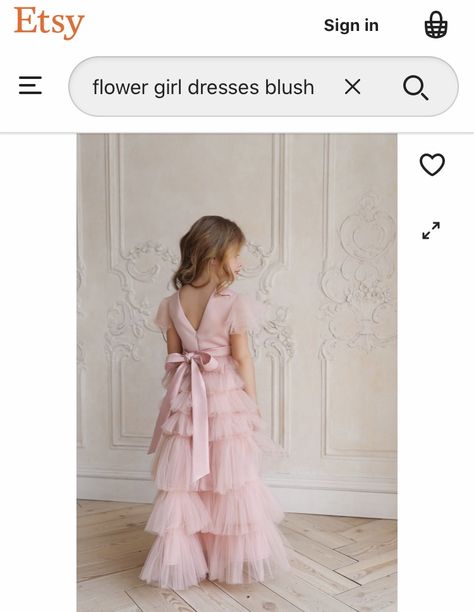 Flower Girl Dress Tulle, Champagne Flower Girl, Blush Flower Girl Dresses, Boho Flower Girl, Pink Flower Girl Dresses, Rose Girl, Ivory Flower Girl, 파티 드레스, Ivory Flower Girl Dresses