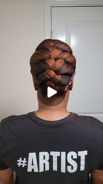 Twist Buns For Black Women, Dutch Braids 4c Hair, Regency Era Hairstyles Black Women, Braided Hairstyles Updo For Work, 4c French Braids, French Braid On Natural Hair, Black Hair Updo Hairstyles Braids, French Braid Styles For Black Women, One French Braid Hairstyles