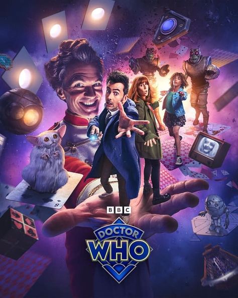 Doctor Who 60th Anniversary, Fourteenth Doctor, 14th Doctor, Doctor Who Poster, Doctor Who Wallpaper, New Doctor Who, Event Director, Catherine Tate, Doctor Who Tv