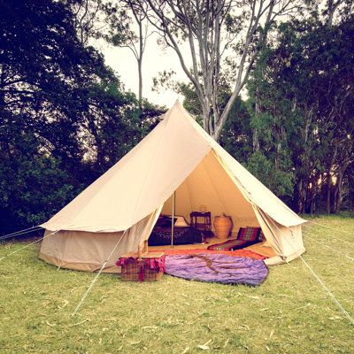 5m Bell Tent, Yurt Tent, Canvas Bell Tent, Luxurious Garden, 6 Person Tent, Wall Tent, Bubble Tent, Waterproof Tent, Cabin Tent