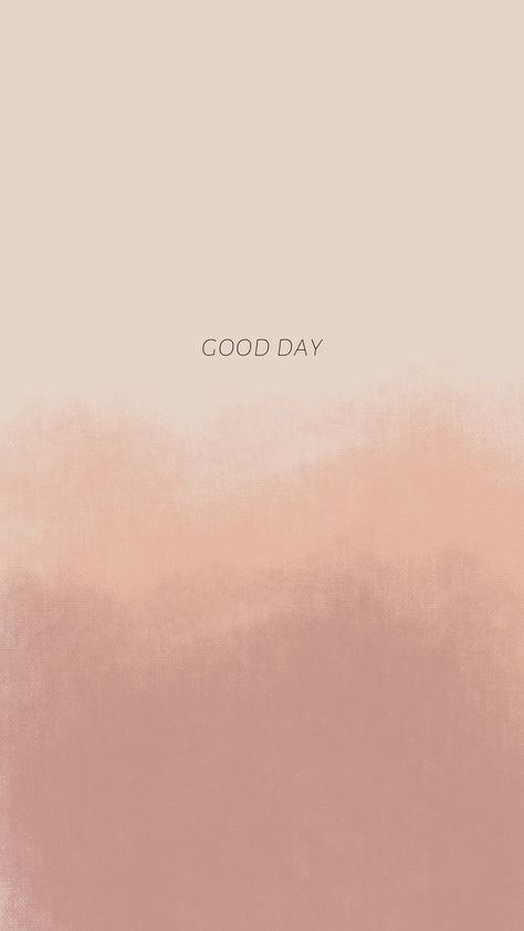 Watercolor Good Day Phone Wallpaper - Templates by Canva Deen Wallpapers, Phone Wallpaper Template, Wallpapers Islamic, Minimalist Wallpaper Phone, Wallpaper Template, Cute Backgrounds For Iphone, Motivational Quotes Wallpaper, Minimalist Iphone, Plain Wallpaper