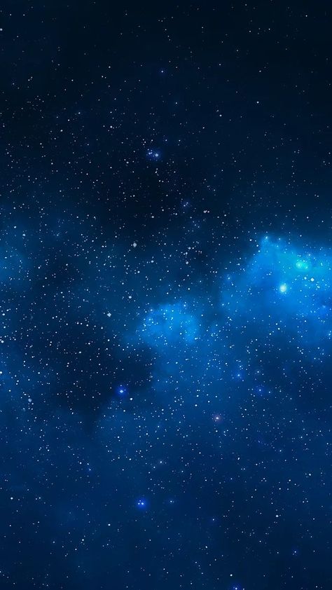 Beautiful Backgrounds, Blue Wallpaper, Blue Aesthetic, Galaxy Wallpaper, Night Sky, Astronomy, The Sky, Wallpapers, My Saves