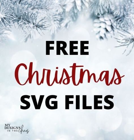 Free Christmas SVG Files - My Designs In the Chaos Free Christmas Svg Files, Christmas Fonts Alphabet, Christmas Svg Files Free, Cricut Christmas Cards, Christmas Fonts Free, Merry Christmas Calligraphy, Holiday Fonts, Christmas Fonts, Christmas Words