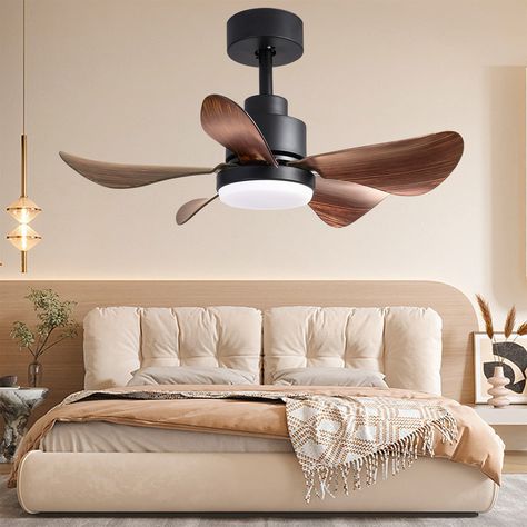 Product Name: 28 lnch Ceiling Fan with Lights Remote Control,Small Ceiling Fan Flush Mount, 5 Reversible Blades, Low Profile Ceiling Fan 6 Speeds 3 Colors for Bedroom Kitchen  Main Material: ABS+Steel(Q235) Product Dimensions Assembled Length (in Vintage Ceiling Fan, Propeller Ceiling Fan, Ceiling Fan With Lights, Ceiling Fan Light Kit, Black Ceiling Fan, Flush Mount Ceiling Fan, Dimmable Led Lights, Led Ceiling Fan, Modern Ceiling Fan