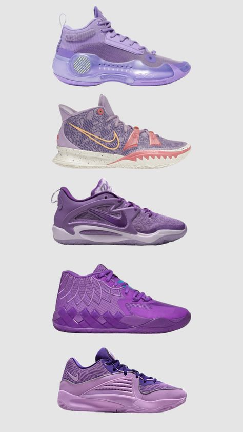 Purple hoop shoes Hoop Shoes, Purple Basketball, Purple Basketball Shoes, New Basketball Shoes, Basketball Clothes, Fresh Kicks, Swag Shoes, Slides Shoes, Court Shoes