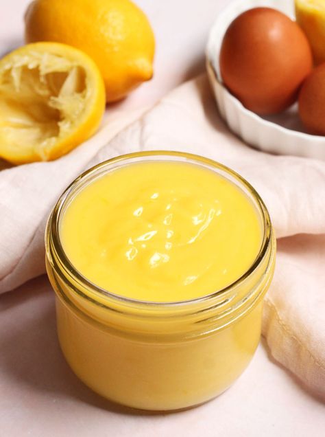 Easy Lemon Curd (One Pot!) - Scientifically Sweet Scientifically Sweet, Easy Lemon Curd, Lemon Curd Recipe, Curd Recipe, Homemade Recipe, Sugar Crystals, Whole Eggs, Jams & Jellies, How To Cook Eggs