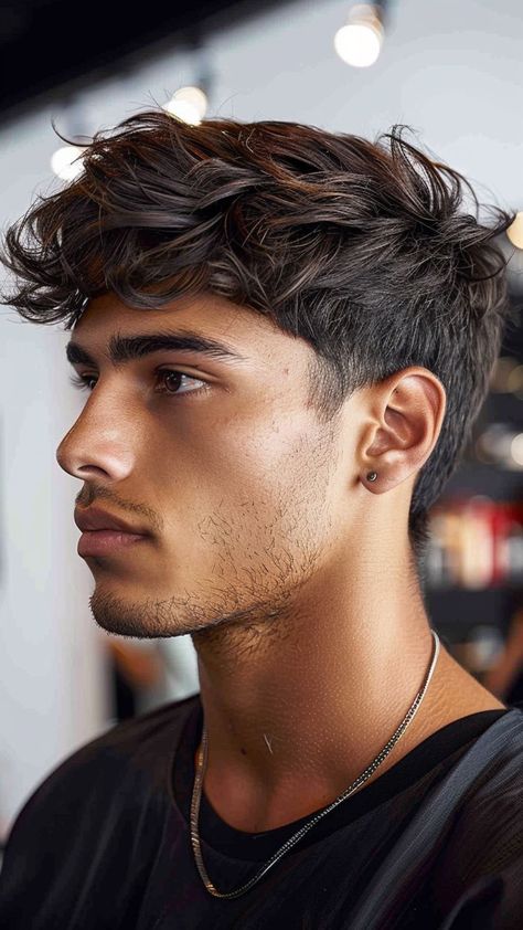 Best Fade Haircuts, Mens Haircuts Short Hair, Men Haircut Curly Hair, Taper Fade Haircut, Crop Hair, Mens Hairstyles Thick Hair, Wavy Hair Men, Low Fade