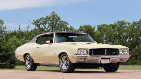 Buick Gs 455, Buick Gsx, Buick Gs, Mecum Auction, American Muscle Cars, Classic Cars Muscle, Muscle Car, Dallas Tx, Automatic Transmission