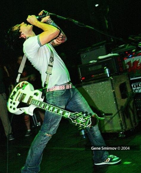 Frank Iero, Guitar, Green