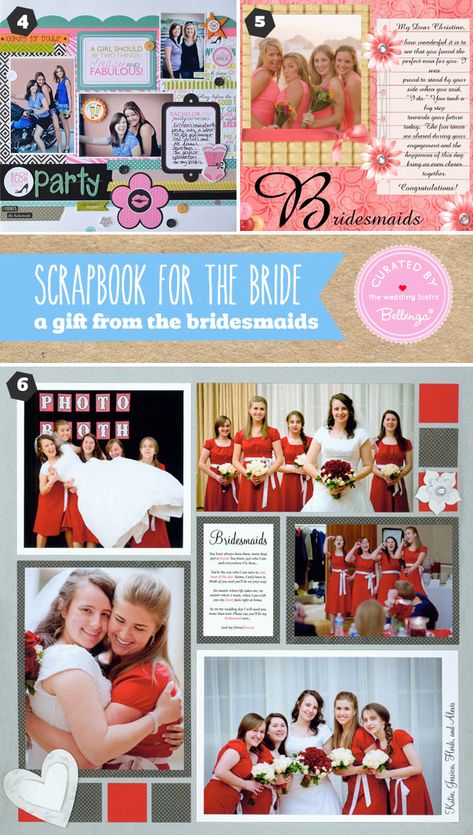 Bridal Party Scrapbook Ideas, Scrapbook For The Bride, Scrapbook Ideas For Bride From Bridesmaids, Maid Of Honor Scrapbook For Bride, Scrapbook For Bride From Bridesmaids, Bridesmaids Scrapbook For Bride, Wedding Scrapbook From Bridesmaids, Bridal Scrapbook From Bridesmaids, Bridesmaid Scrapbook For Bride