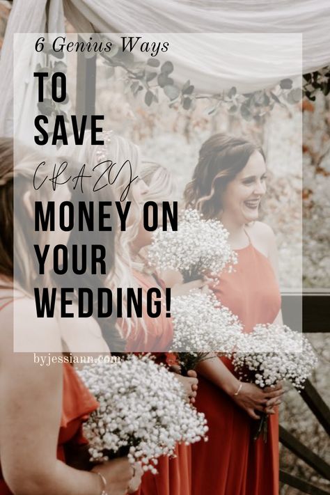 Money Saving Tips for Wedding Budget Hacks Saving Money, Wedding Savings Plan, Wedding Hacks Budget, Wedding Ideas Budget, Save Money On Wedding, Save Money Wedding, Money Saving Hacks, Wedding Fund, Frugal Wedding