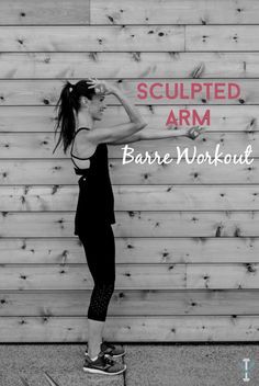 Sculpt and tone your arms in ways you never imagined with this barre inspired arm workout. Little movements with lots of repetition will work arm muscles in miraculous ways! Shaping your biceps, shoulders, and triceps. Home or gym workout! Tone Your Arms, Sculpted Arms, Kettle Bell, Arm Muscles, Workout Plan For Women, Barre Workout, Strip Steak, Workout Plan Gym, The Spa