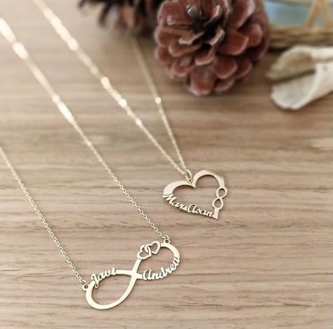 Pendent Design, Personalized Gold Necklace, Gold Initial Pendant, Silver Necklace Simple, Gold Heart Bracelet, Ring Jewellery Design, Gold Necklace Indian Bridal Jewelry, Laser Cut Earrings, Black Apple