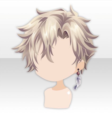 Moonlight Ghosts | CocoPPa Play Wiki | Fandom Anime Man Hairstyle, Anime Hair Guy, Fantasy Hair Male, Twink Hair Styles, Fantasy Male Hairstyles, Men Hair Drawing Reference, Anime Men Hair, Anime Hair Men, Coccopa Play Hair