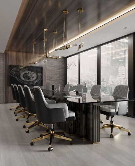 Office Conference Room Design Luxury, Luxury Office Room Design, Luxury Office Conference Room, Modern Luxury Office Room, Meeting Room Design Office Modern Luxury, Luxury Meeting Room Design Office, Conference Table Design Modern Luxury, Luxury Conference Room Design, Luxury Meeting Room Design