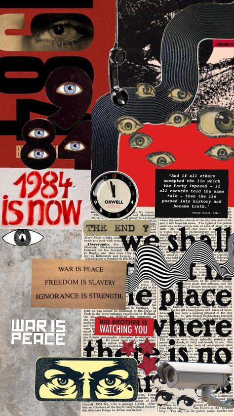 #1984 #georgeorwell #1984book #1984georgeorwell 1984 Book Aesthetic, George Orwell Aesthetic, 1984 Aesthetic, 1984 George Orwell, Winston Smith, 2024 Books, 1984 Book, Books 2024, George Orwell 1984