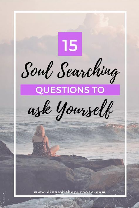 15 Soul Searching Questions To Ask Yourself | Divas With A Purpose Soul Searching Quotes, Spiritual Questions, Life Quotes Wallpaper, Moon Reading, Gratitude Challenge, Questions To Ask Yourself, Life Path Number, Journal Writing Prompts, Soul Searching