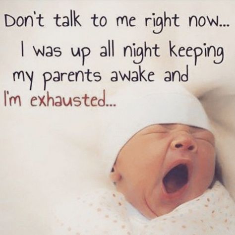 Don't worry, the weekend is coming! #FridayFunny #BabyHumor #Baby #Newborn #Mom #Dad #Parenting #ParentHumor Citation Parents, Newborn Baby Quotes, Baby Captions, Newborn Quotes, Sleep Strategies, Baby Jokes, Sleep Quotes, Funny Baby Memes, Parents Quotes Funny