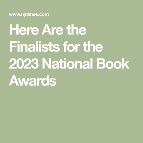 Here Are the Finalists for the 2023 National Book Awards Becky Albertalli, National Book Award, Chosen Family, Banned Books, New Friendship, Fiction And Nonfiction, Happy Reading, Book Awards, Awards Ceremony