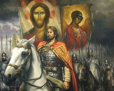 Fall Of Constantinople, Historical Warriors, Eastern Roman, Historical Illustration, Images Of Christ, Byzantine Empire, The Savior, Sanya, Russian Artists