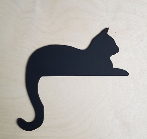 Sitting Cat Silhouette, Simple Cat Art, Picture Frame Shelf, Cats Jewelry, Mouse Door, Jumping Cat, Door Topper, Cat Logo Design, Cat Quilt Patterns