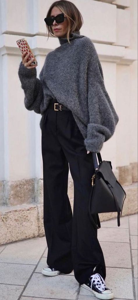 Spring Fashion Outfits Casual, Vinter Mode Outfits, Winter Outfits Street Style, Look Legging, Casual Chique, Looks Street Style, Cooler Look, Modieuze Outfits, Autumn Street Style