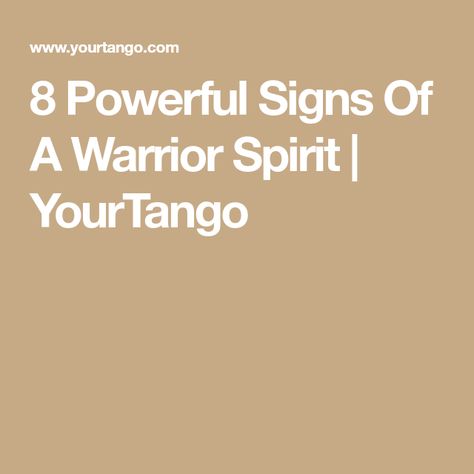 Spirit Warrior, Spiritual Warrior, Feeling Sorry For Yourself, Warrior Spirit, 8th Sign, Focus On What Matters, Girls Camp, Beneath The Surface, Love Deeply