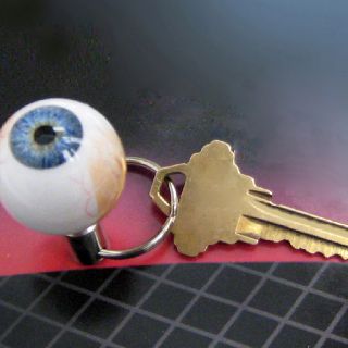 Unusual Gifts, An Eye, Key Chain, Free Gifts, The Original, Made In Usa, Hand Made, Gift Box, Vanity