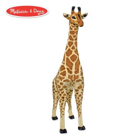 Large Giraffe Stuffed Animal, Stuffed Giraffe, Giant Stuffed Animals, Giraffe Stuffed Animal, Custom Nursery Art, Giant Plush, Safari Theme Nursery, Custom Nursery, Kids Room Inspiration