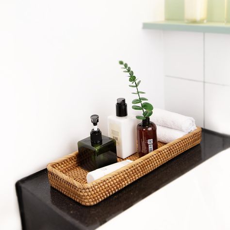 PRICES MAY VARY. 🌱【ELEGANT ORGANIZATION】: Elevate your bathroom with our toilet tank tray. Stylish design for toiletries, decor, and a chic, organized space. 🌱【DECORATIVE VERSATILITY】: Seamlessly blend style and function with our toilet tray tank topper. Perfect for the toilet tank top or as a catch-all on counters. 🌱【EFFICIENT STORAGE SOLUTION】: Optimize bathroom space with our toilet top tray. Fits perfectly, offering stability for toiletries or spare rolls. 🌱【DURABLE CHARM】: Experience qu Bathroom Sink Basket, Wood Bathroom Tray, Wood Tray Bathroom, Back Of Toilet Basket, Back Of Toilet Tray, Toilet Tank Decor Ideas, Tray Decor Bathroom, Toilet Basket, Elegant Organization