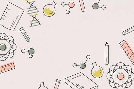 Retro science wallpaper | Free Vector #Freepik #freevector #background #vintage #school #education Science Wallpaper, Science Lab Decorations, Papan Tulis Kapur, Araling Panlipunan, Mẫu Power Point, Wallpaper Powerpoint, 컴퓨터 배경화면, Chemistry Art, Background For Powerpoint Presentation