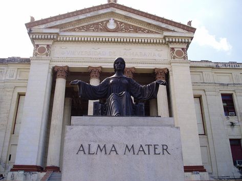 Preparadas universidades para el curso académico Castro Brothers, Cuba Photos, Cuban Culture, Spanish Speaking Countries, Havana Cuba, Alma Mater, West Indies, How To Speak Spanish, Geography