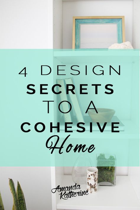 4 Design Secrets to Creating a Cohesive Home that Flows. Ever wondered how those beautiful homes always look so pulled together and flow perfectly from room to room? Well I'm spilling their secrets! It all comes down to color scheme, floor plan layout, plus a few other key tips. Click to read more Types Of Interior Design Styles, Wainscoting Styles, Designer Homes, Decorating 101, Interior Decorating Styles, Floor Plan Layout, Affordable Home Decor, Design Living Room, Making Room