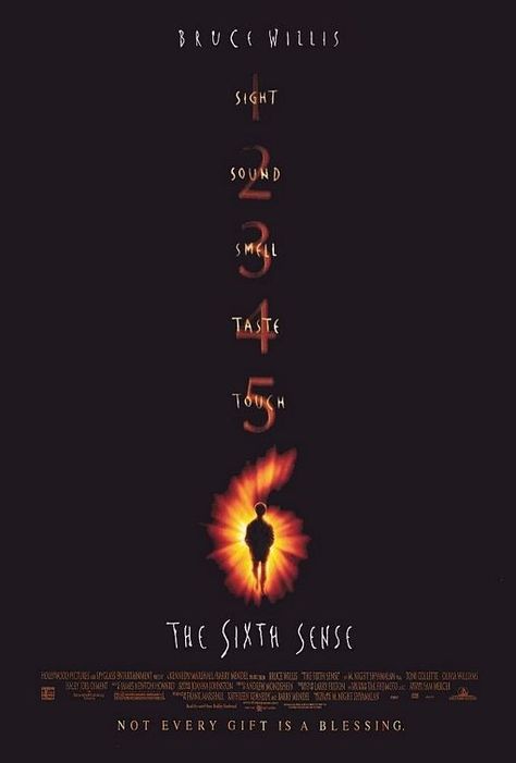 The Sixth Sense movie poster Sixth Sense Movie, M.night Shyamalan, Haley Joel Osment, The Sixth Sense, Movies Worth Watching, Sixth Sense, Movie Posters Design, Horror Movie Posters, Cinema Posters