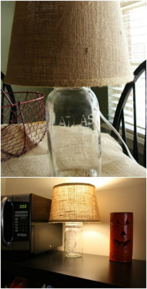 Giant Mason Jar Ideas, Recycle Jars, Mason Jar Chandelier Diy, Diy Chandeliers, Trail Ideas, Easy Mason Jar Crafts, Mason Jar Art, Jar Projects, Jar Chandelier